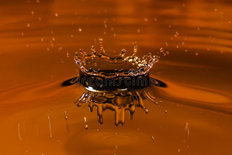 Splash down stock photo. Image of splash, reflection 31578156