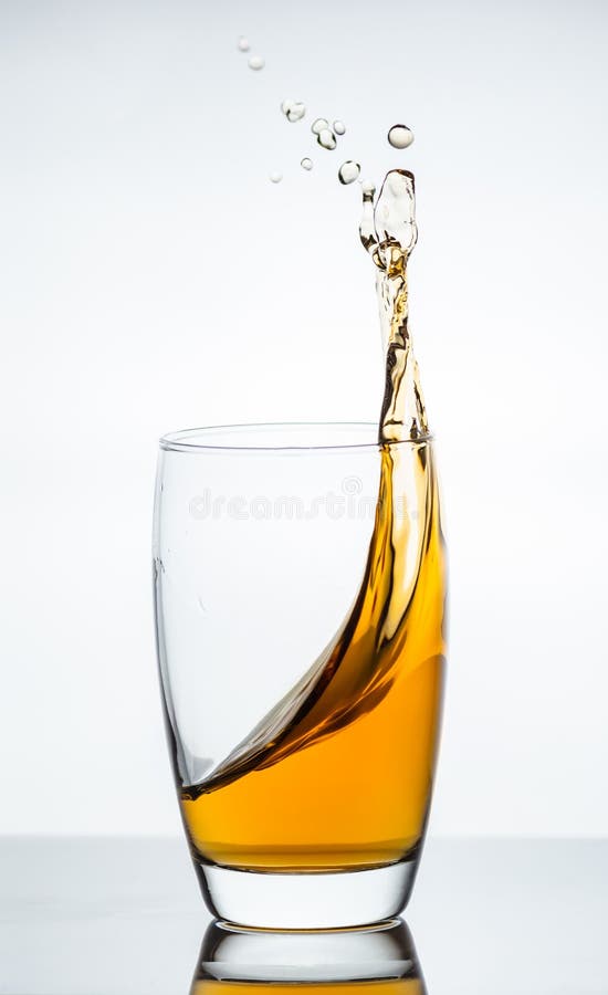 Splash of Drink from a Glass Stock Image Image of cocktails, party