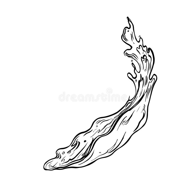 Splash Vector Black White Stock Illustrations – 126,474 Splash Vector