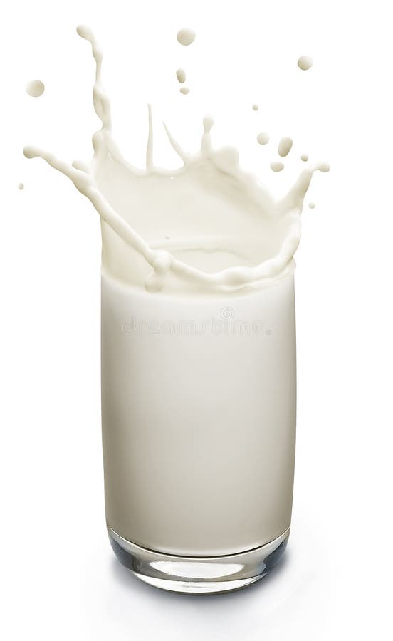 Milk in a jug and a glass stock image. Image of dairy - 21719875