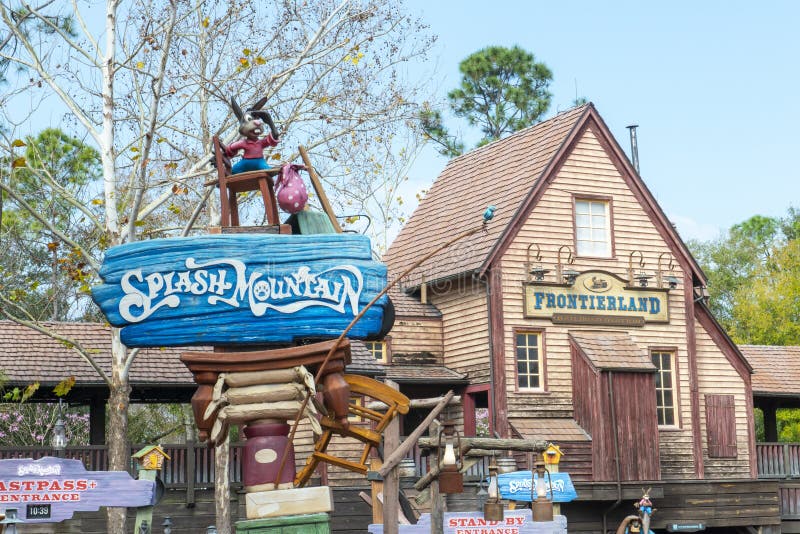Splash Mountain, Disney World, Magic Kingdom, Travel, Florida