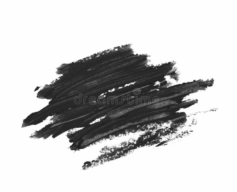 Splash of Paint Strokes Isolated Stock Photo Image of learn, shape 92892186