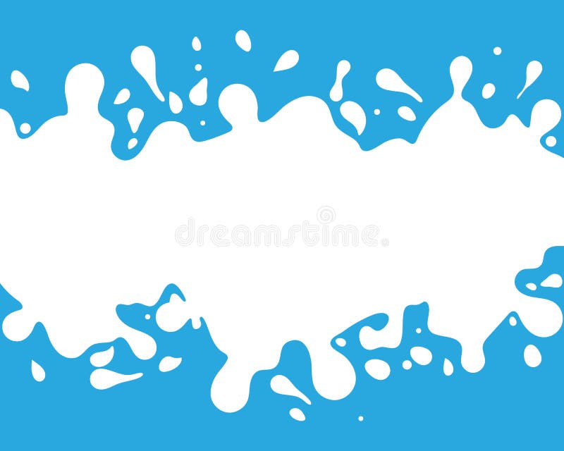 Splash Vector Icon Illustration Design Stock Vector - Illustration of