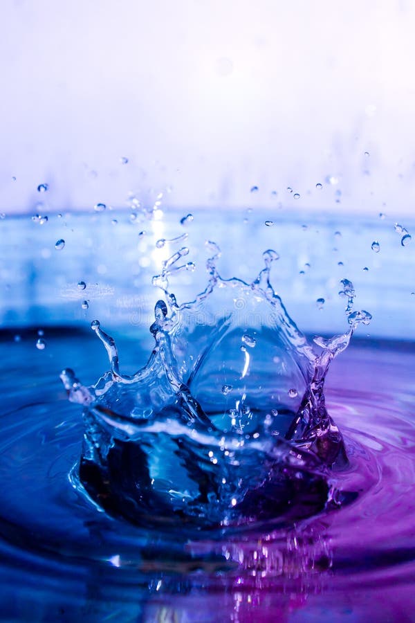 A Splash of Water stock image. Image of burst, splash 18629911