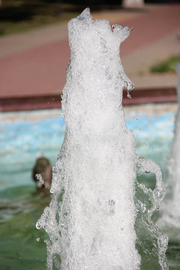 A splash of water stock photo. Image of water, reservoir 85548230