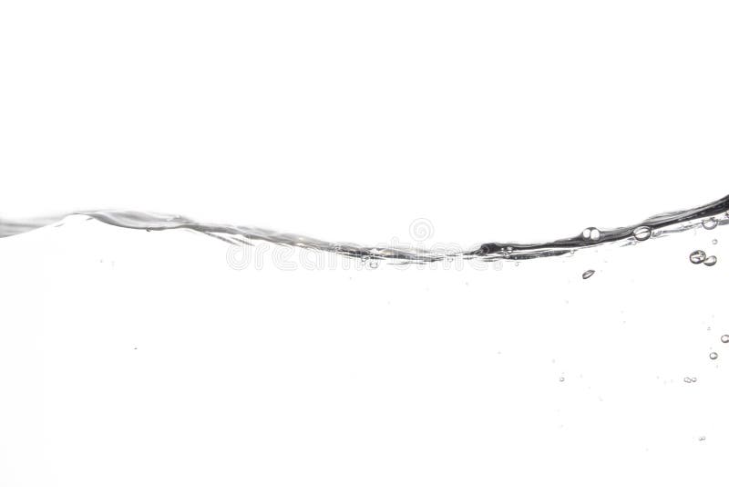 Splashed water surface stock photos