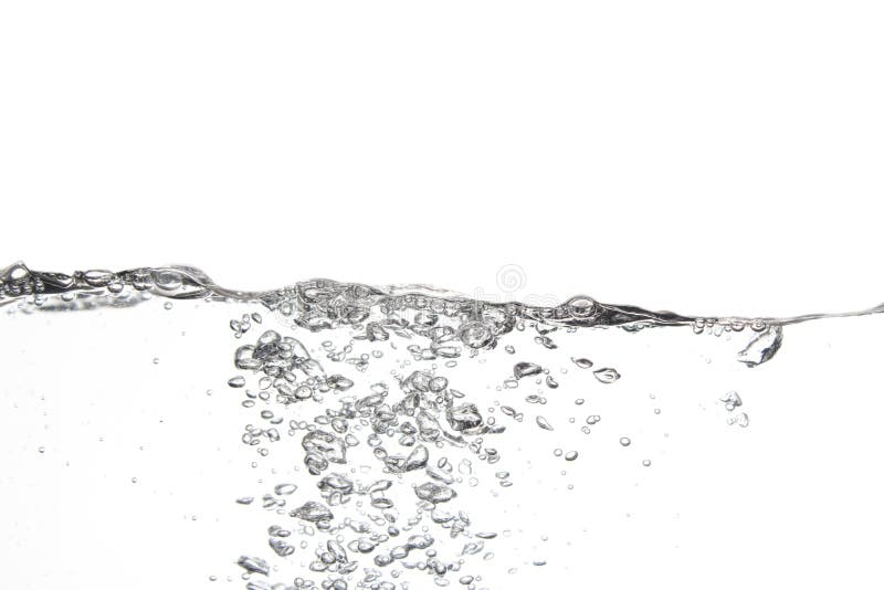 Splashed water surface stock photography