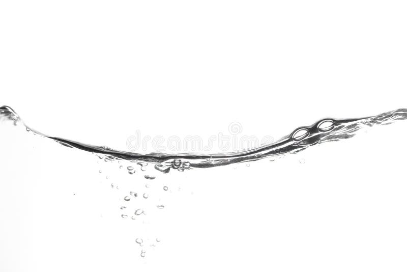 Splashed water surface royalty free stock image