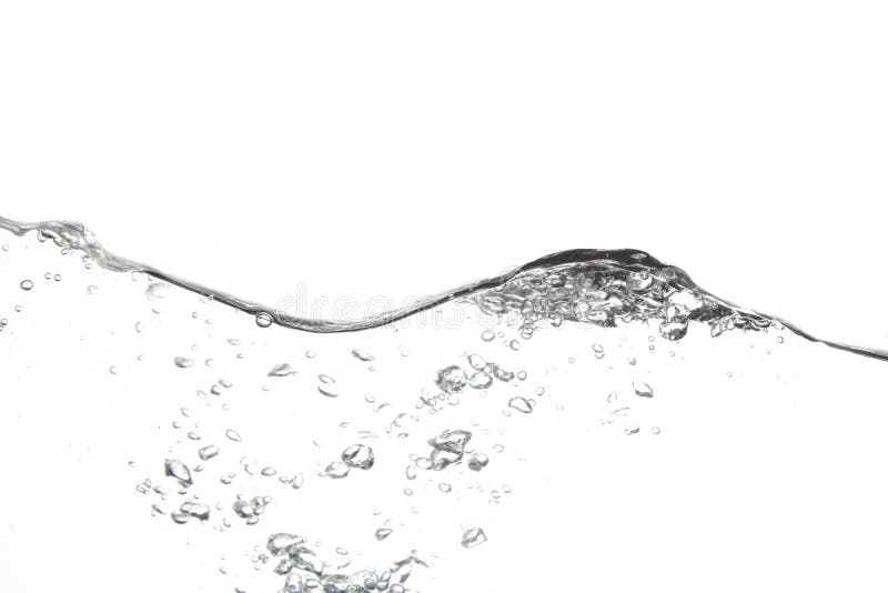 Splashed water surface royalty free stock photography