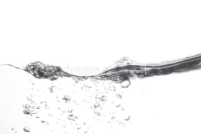 Splashed water surface royalty free stock photo