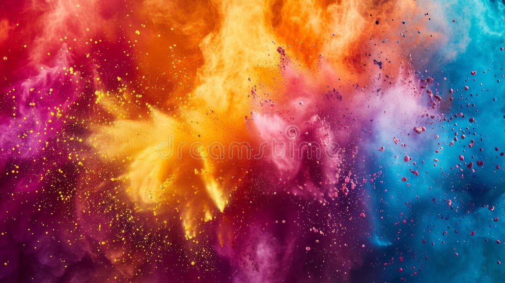 holi indian spring festival