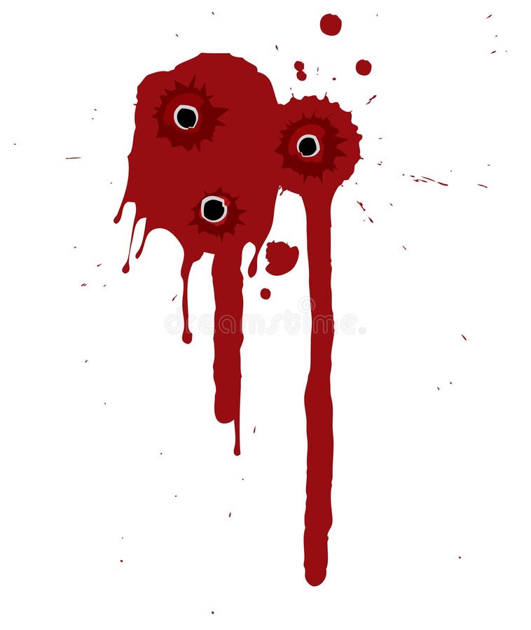 splattered blodmodell stock illustrationer splattered blodmodell stock illustrationer