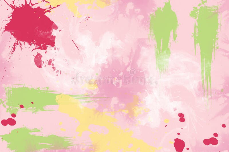 Splattered paint graffiti Textured Scrapbook Paper