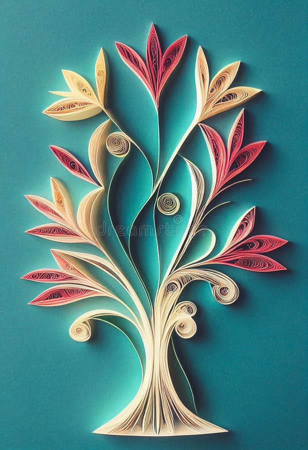 73,382 Quilling Art Images, Stock Photos, 3D objects, & Vectors