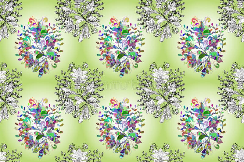 Flat Flower Elements Design. Seamless Floral Pattern in. Colour Summer Theme seamless pattern Background. Flowers on beige, neutral and white colors. Flat Flower Elements Design. Seamless Floral Pattern in. Colour Summer Theme seamless pattern Background. Flowers on beige, neutral and white colors.