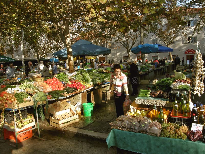 Split (Croatia) market