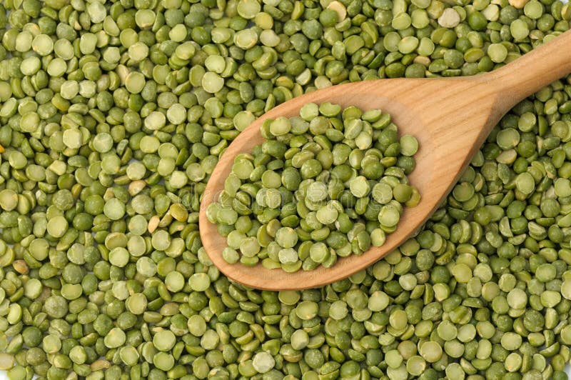 Split peas stock photo. Image of green, peas, healthy 11745316
