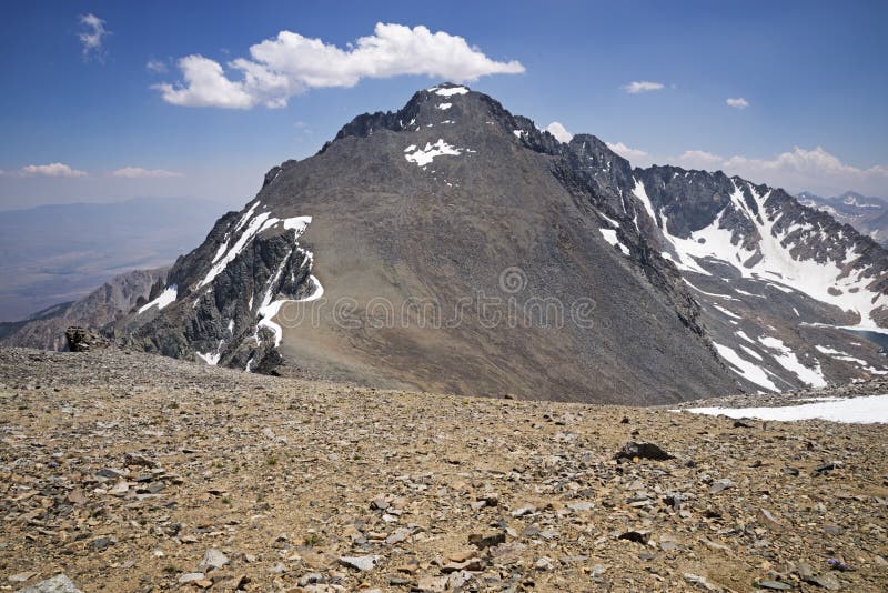 Split Mountain stock photo. Image of sierra, upper, nature 127162722