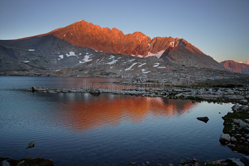 Split Mountain stock photo. Image of sierra, upper, nature 127162722