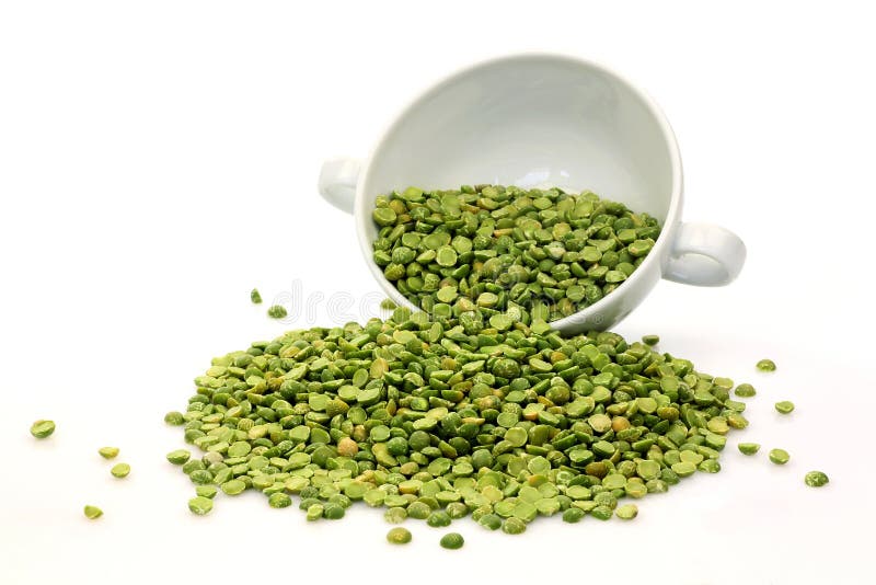 Split peas stock photo. Image of green, peas, healthy 11745316