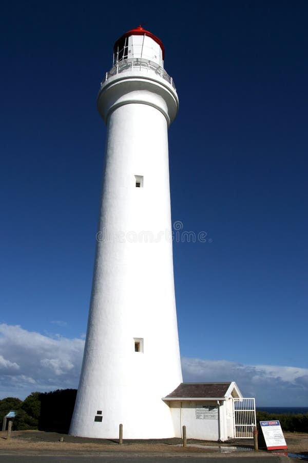 Split Point Lighthouse stock photography