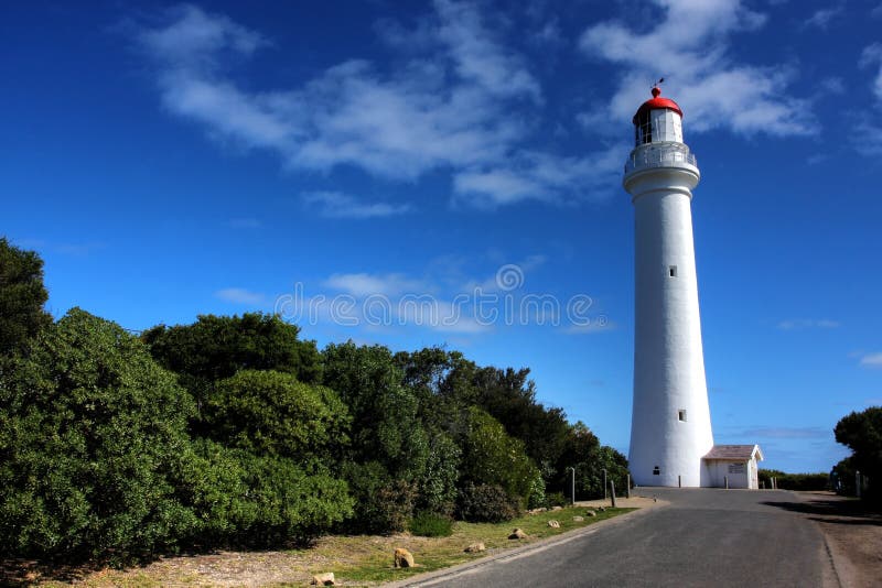 The Split Point Lighthouse royalty free stock image