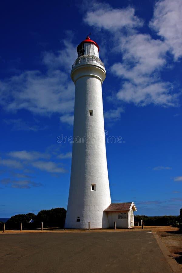 The Split Point Lighthouse royalty free stock photography
