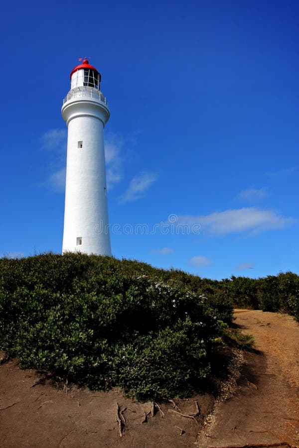 The Split Point Lighthouse royalty free stock photo