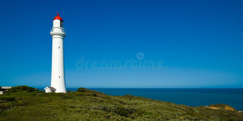 Split Point Lighthouse royalty free stock images