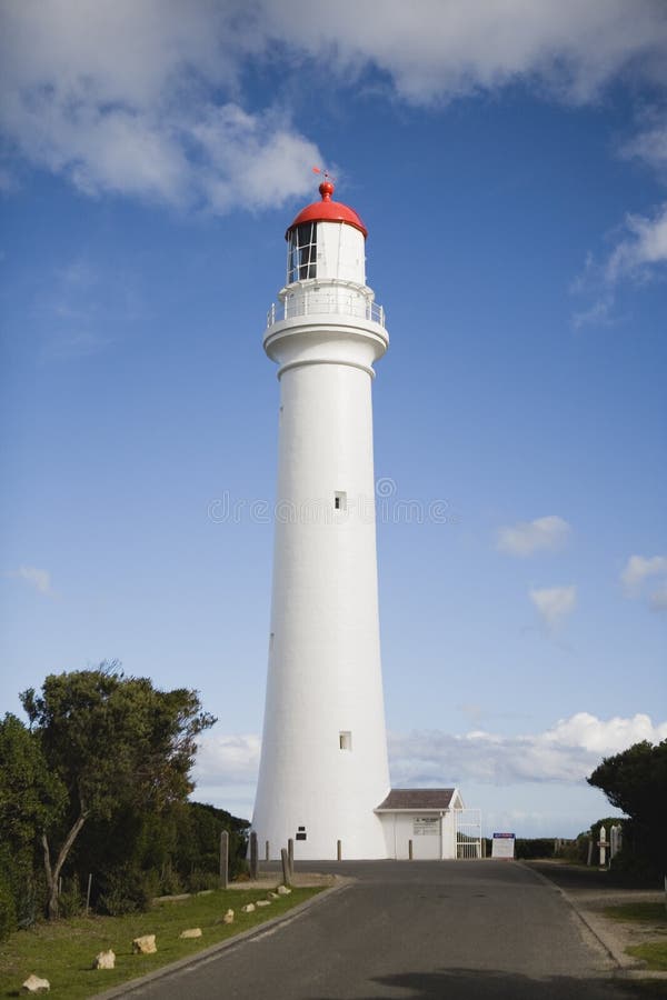 Split Point Lighthouse stock photo