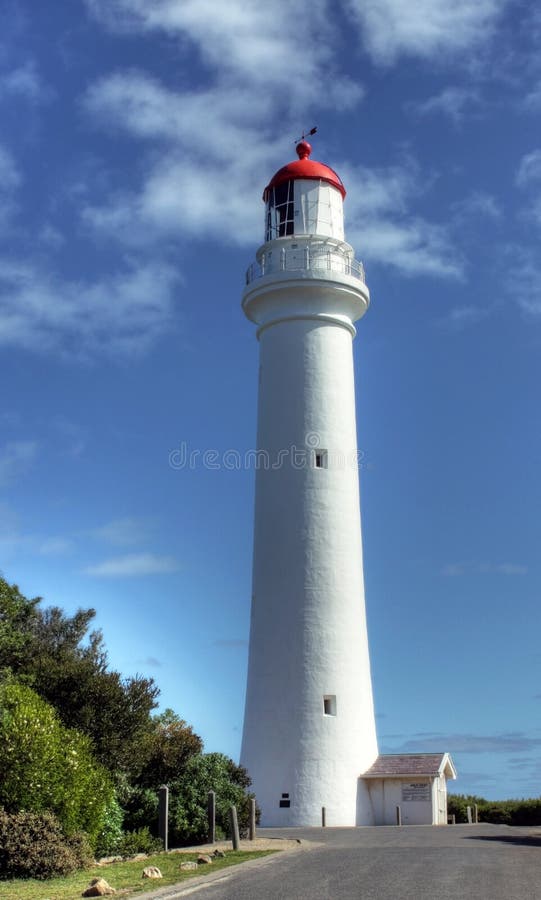 Split Point Lighthouse, Austrailia stock photography