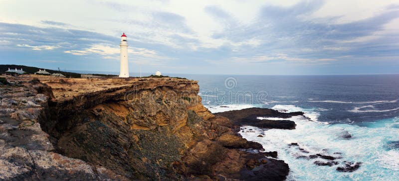 Split Point Lighthouse royalty free stock photo