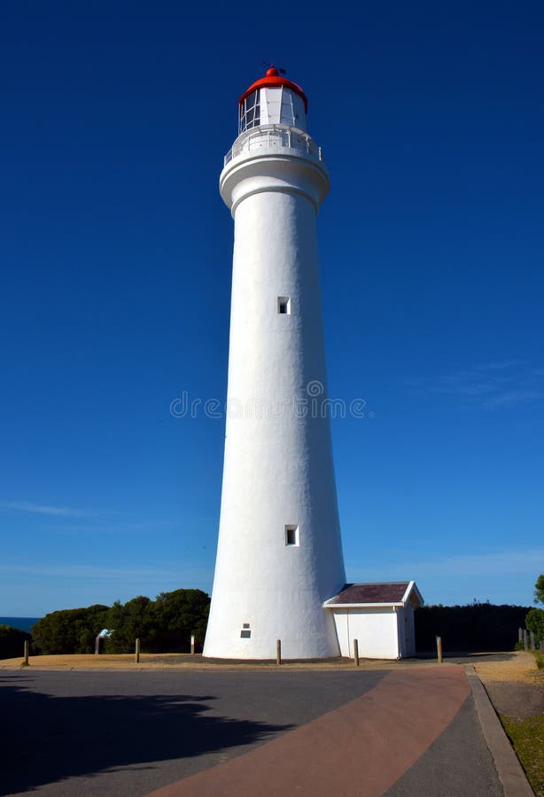 Split Point Lighthouse stock photography