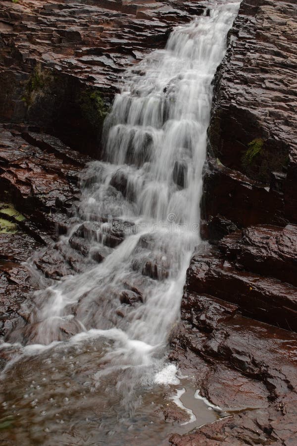 Split Rock River Waterfall