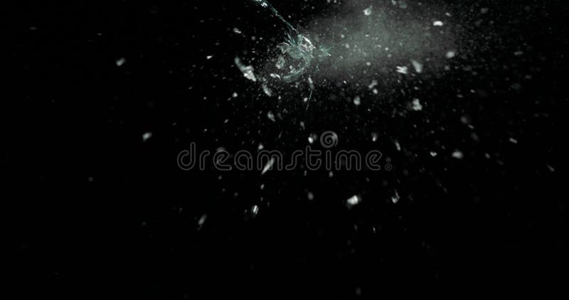 Broken cracks glass fracture effect texture isolated abstract black background. Bullet cracked window with big hole screen mirror weapon shot. Broken cracks glass fracture effect texture isolated abstract black background. Bullet cracked window with big hole screen mirror weapon shot.