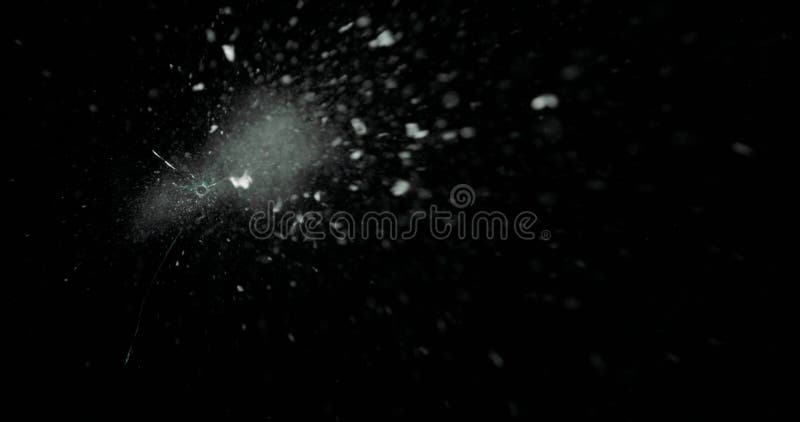 Broken cracks glass fracture effect texture isolated abstract black background. Bullet cracked window with big hole screen mirror weapon shot. Broken cracks glass fracture effect texture isolated abstract black background. Bullet cracked window with big hole screen mirror weapon shot.