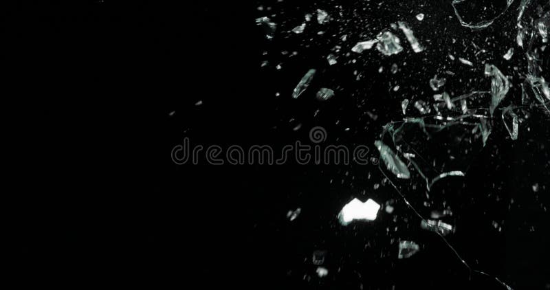 Broken cracks glass fracture effect texture isolated abstract black background. Bullet cracked window with big hole screen mirror weapon shot. Broken cracks glass fracture effect texture isolated abstract black background. Bullet cracked window with big hole screen mirror weapon shot.