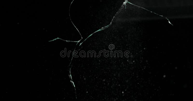 Broken cracks glass fracture effect texture isolated abstract black background. Bullet cracked window with big hole screen mirror weapon shot. Broken cracks glass fracture effect texture isolated abstract black background. Bullet cracked window with big hole screen mirror weapon shot.