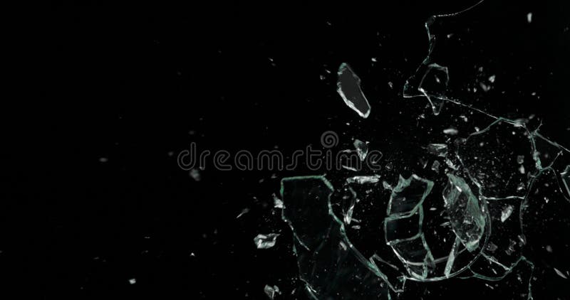 Broken cracks glass fracture effect texture isolated abstract black background. Bullet cracked window with big hole screen mirror weapon shot. Broken cracks glass fracture effect texture isolated abstract black background. Bullet cracked window with big hole screen mirror weapon shot.