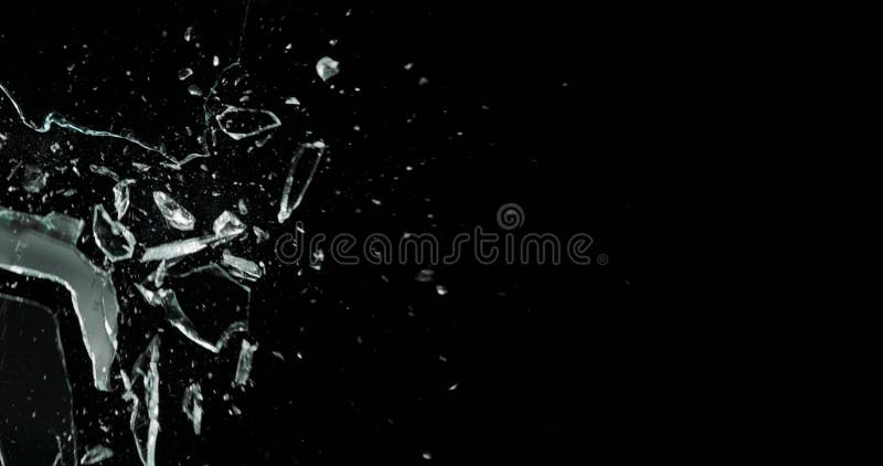 Broken cracks glass fracture effect texture isolated abstract black background. Bullet cracked window with big hole screen mirror weapon shot. Broken cracks glass fracture effect texture isolated abstract black background. Bullet cracked window with big hole screen mirror weapon shot.