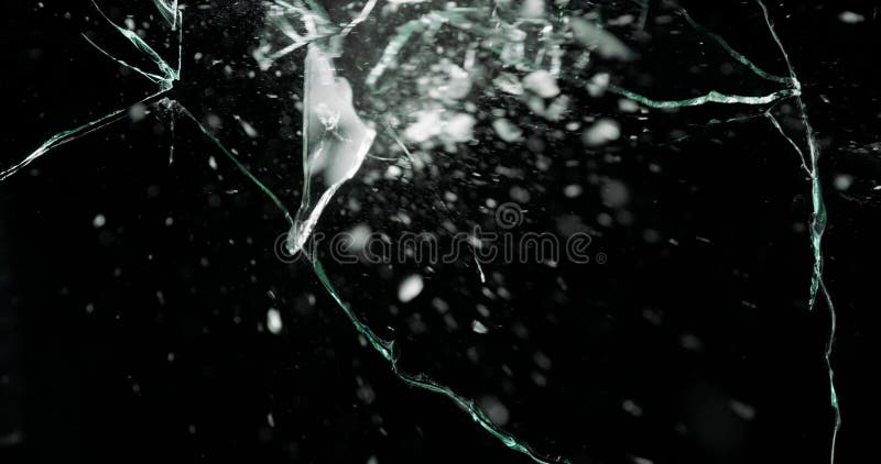 Broken cracks glass fracture effect texture isolated abstract black background. Bullet cracked window with big hole screen mirror weapon shot. Broken cracks glass fracture effect texture isolated abstract black background. Bullet cracked window with big hole screen mirror weapon shot.