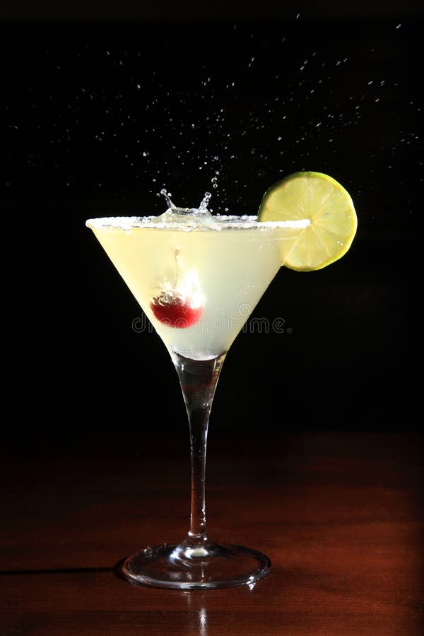 Margarita Splash stock photo. Image of spill, twist, drinks 37823780