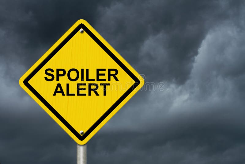 Spoiler Alert Stock Photos - Free & Royalty-Free Stock Photos from  Dreamstime