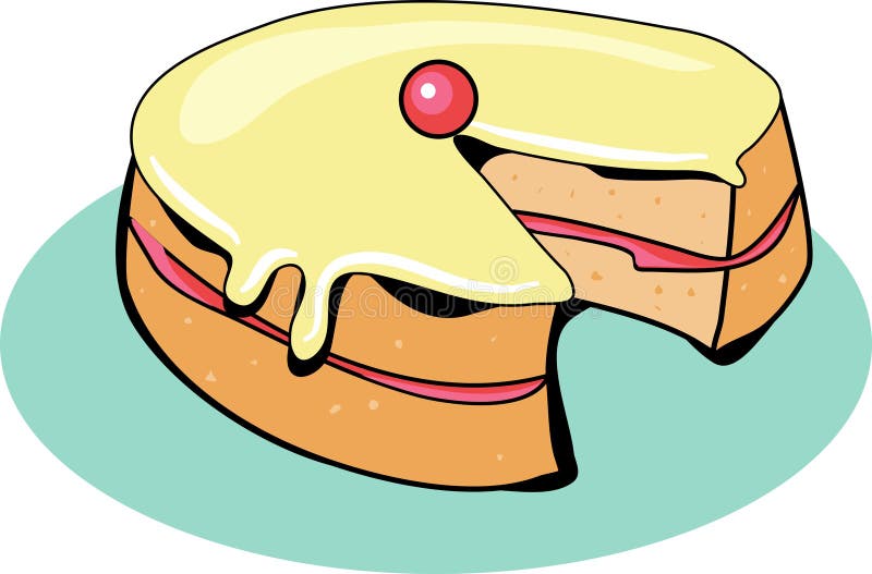 Sponge Cake Stock Images Image 50864