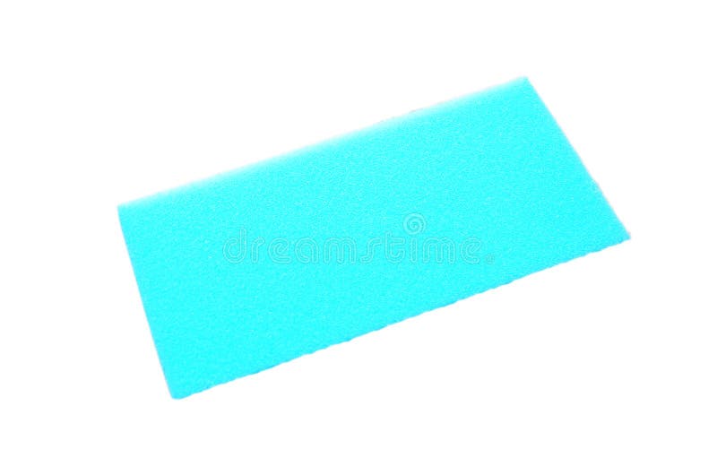 Sponge for car wash stock image. Image of blue, white 73672559