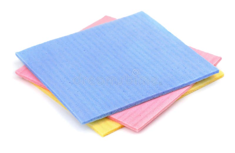 Sponge cloth stock photo. Image of microfiber, foam, cellulose 37565688