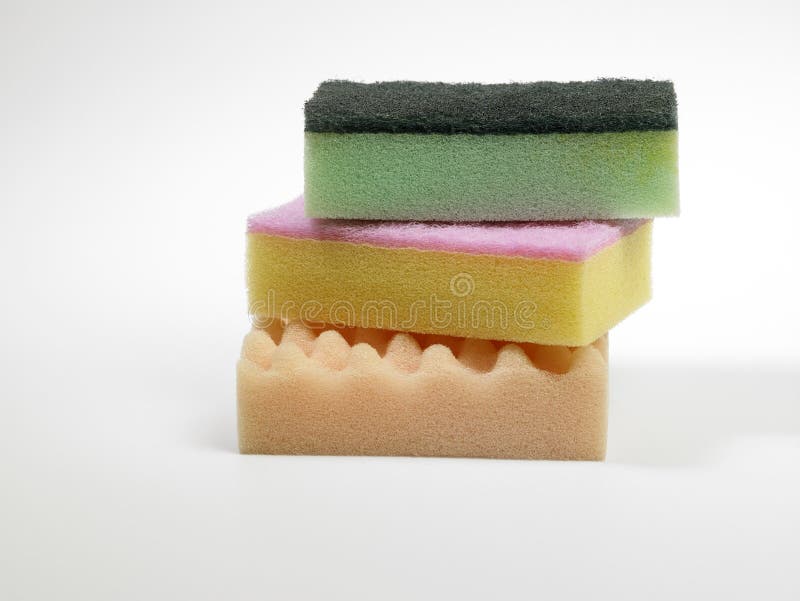 Sponge dish stock image. Image of object, sponge, hygiene 75884789