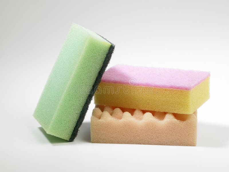 Sponge dish stock image. Image of object, sponge, hygiene 75884789