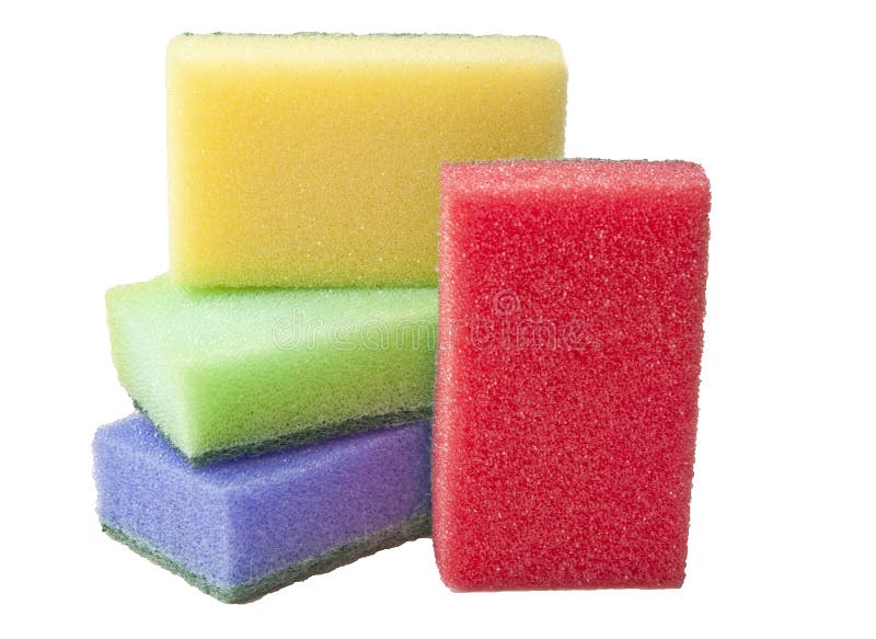 Sponge washer stock image. Image of washing, tool, washer 78664265