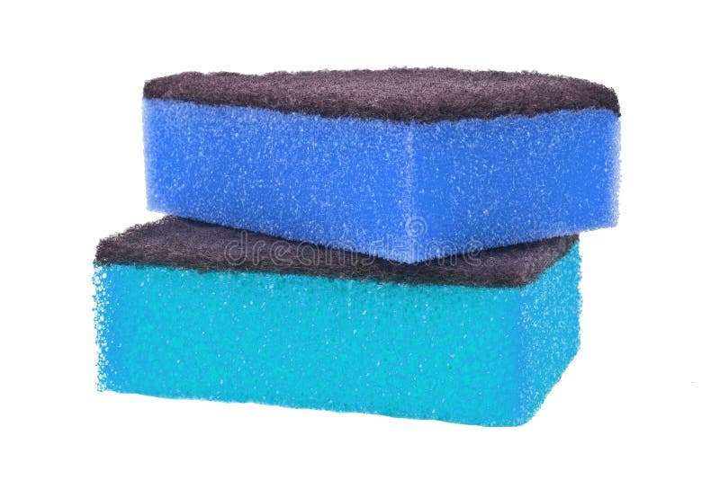 Sponges for Cleaning and Kitchen Hygiene Stock Photo Image of hygiene